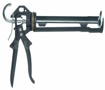 Пистолет для клея и герметика "Soudal" PRO черный 310 мл