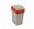 Контейнер для мусора PACIFIC FLIP BIN 25L, серый/красный