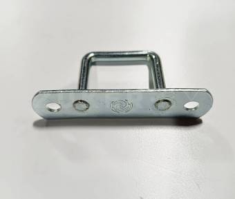 Скоба тентовая прямоугольная Verton Н-16мм (арт.14.16)