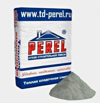 Теплый раствор Perel TKS 2020, 25 кг