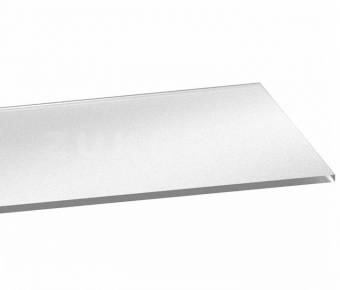 Лист из полистирола, опал (молочный), 1350x1250x1,5 мм 