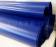 Тентовая ткань лакированная Ручайка, синий цвет RAL 5002, ширина 2,5 м, 630 г/м2