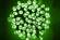 Айсикл (бахрома) светодиодный, 2,4 х 0,6 м, зеленый, арт.255-044