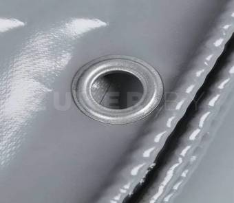 Тентовая ткань из ПВХ M-Tex Pro, цвет серебристый, 2.8x70 м, 650г/м2