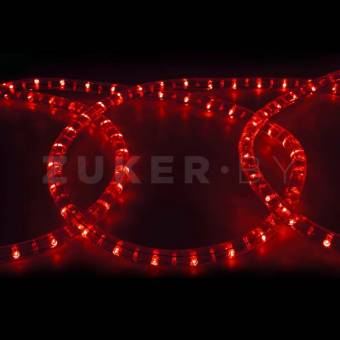 Дюралайт светодиодный супергибкий Lumax LED-RL-2W-13MM, цвет красный