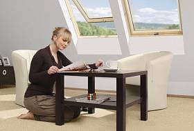 Обзор мансардного окна OptiLight Обзор мансардного окна OptiLight