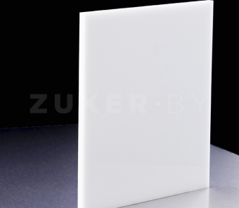 Монолитный поликарбонат Novattro, 2 мм, молочный, 2050х3050 мм