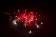 Световая гирлянда стринг-лайт красная, 12м, провод прозрачный