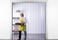 Ленточные завесы ПВХ для вашего производства Ленточные завесы ПВХ для вашего производства