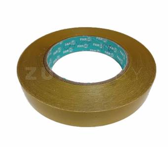 Скотч двухсторонний каучуковый ZUKTAPE 5101, 0,1мм х 50мм х 50м