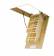 Чердачная деревянная секционная лестница LWS Plus 2.8/60x94