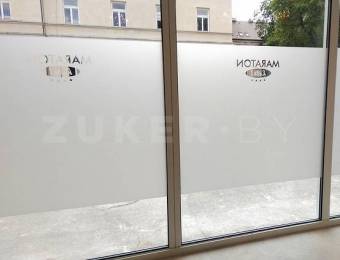 Пленка ПВХ самоклеящаяся Kemica Tec Mark 5053 Dusty с эффектом сатина, с пескоструйным эффектом, 137 см