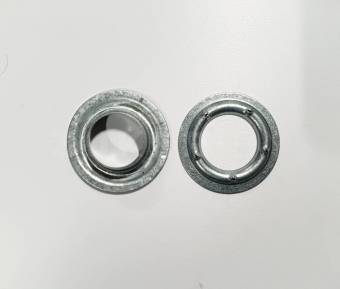 Люверс круглый оцинкованный Verton d20 (арт.15.36)