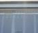 Лента ПВХ для завес, стандартная (тип S), прозрачная синяя, 200 мм