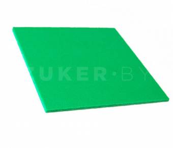 Плита ПВХ Simopor Color, зеленый, 1530х3050, 3 мм
