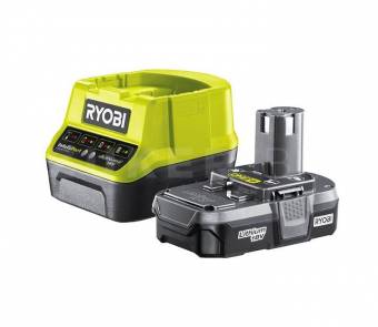 Аккумулятор c зарядкой Ryobi RC18120/ ONE + 