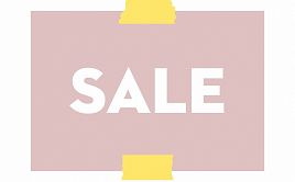 Акция конца сентября. Скидки до 23%!