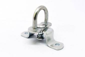 Скоба поворотная Bozamet h19 (арт. 19.51)