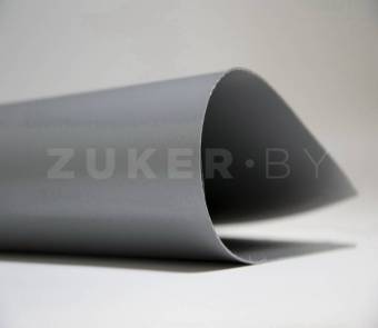 Тентовая ткань лакированная Ручайка, цвет серый RAL 7040, ширина 2.5 м, 650 г/м2