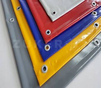 Тентовая ткань из ПВХ M-Tex Pro, цвет белый RAL 9016, 3x70 м, 650г/м2