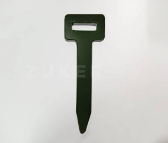 Ремень для люверсов Verton 27х8 мм, хаки (арт. 58.10.03)