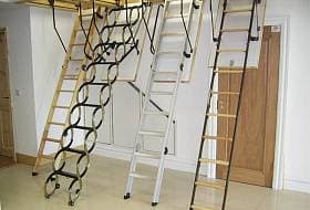 Установка чердачных лестниц Установка чердачных лестниц