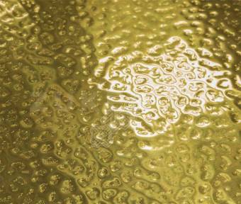 Композитная алюминиевая плита Grossbond, цвет золото зеркальное 9986, 1,22 х 4 м, 3 х 0,3 мм