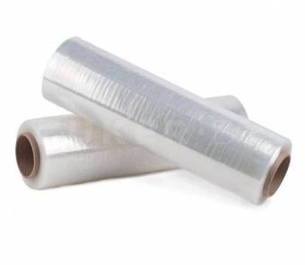 Стрейч пленка ПЭ для ручной намотки 17 мкм, 0,5х300м