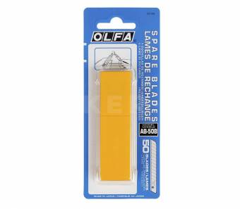Лезвие сегментное Olfa AB-50