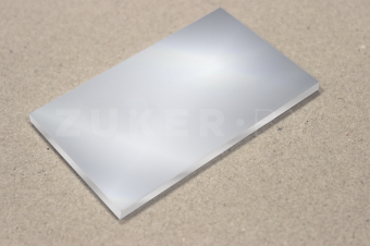 Зеркальное оргстекло серебряное Mirrorplast XT, цвет серебряный, 2.05 х 3.05 м, толщина 2 мм