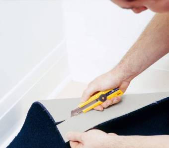 Нож сегментный Olfa L-1 