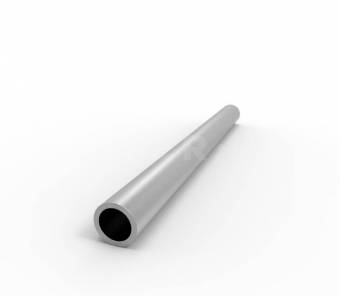 Труба алюминиемая круглая 10х1 мм, длина 6 м