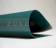 Тентовая ткань лакированная Ручайка, цвет зеленый RAL 6026, ширина 2,5 м, 630 г/м2