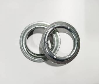 Люверс круглый оцинкованный Verton d40 (арт.15.62)