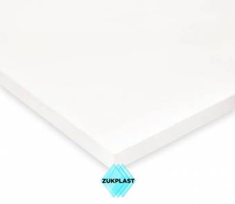 Вспененный ПВХ Zukplast, белый, 4 мм, 1523x2050 мм (арт.2496927) УЦЕНКА