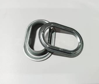 Люверс овальный оцинкованный Verton 42х22 (арт.21.42)