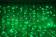 Светодиодный дождь 2х1,5 м зеленый с чёрным ПВХ проводом, 360 шт