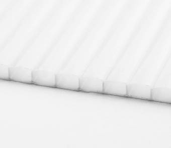 Поликарбонат стандартный, опал, 6 мм, плотность 0.75, 6000x2100