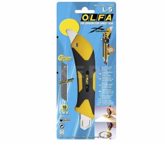 Нож сегментный Olfa L-5