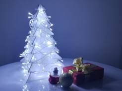 Делаем эффектную новогоднюю ёлочку