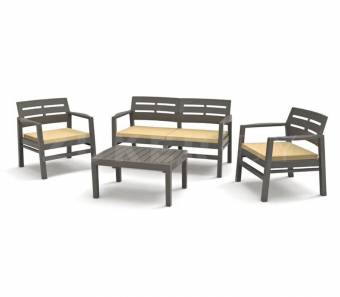 Комплект мебели Java set, антрацит