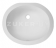 Мойка из акрилового камня DuPont™ Montelli® MB 820 Natural White