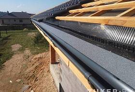 Монтаж водосточной системы Монтаж водосточной системы