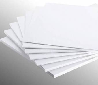 ПВХ вспененный листовой, белый, 2050х3050, 5 мм