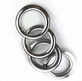 Люверс оцинкованный Bozamet d10 (арт. 01.10)