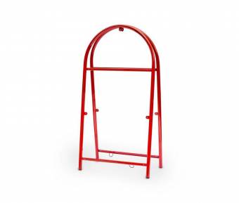Штендер арочный двухсторонний красный, 660х1300