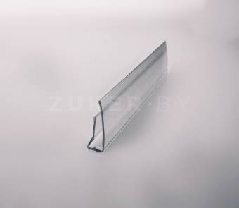 Профиль торцевой для поликарбоната 4 мм, прозрачный