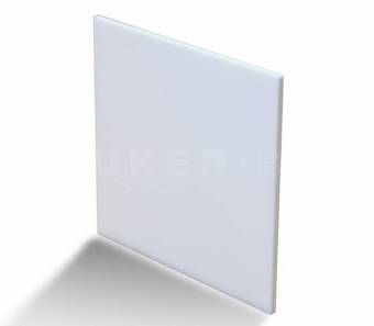 АБС пластик, 3000х2000х3мм, цвет белый, поверхность гладкая