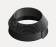 Бордюрная лента Кантри, цвет черный, 10000х96 мм
